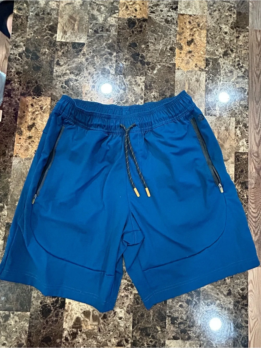 Under Armour Men's Olive Gray Athletic Shorts